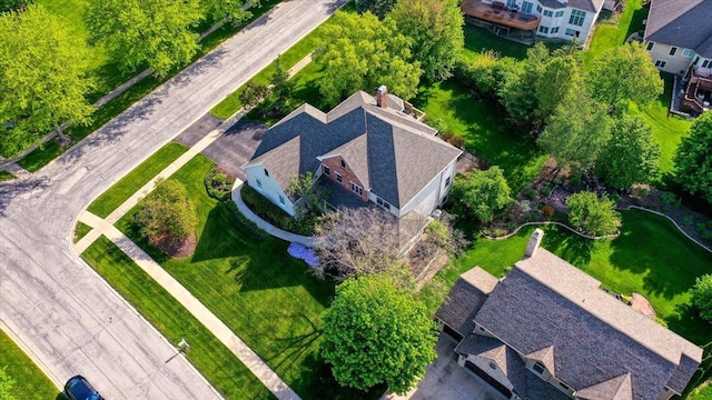 bird's eye view
