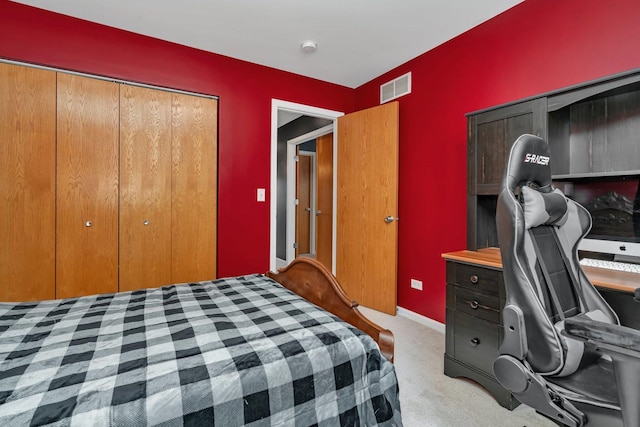 203 Jefferson St, Manteno, IL 60950 - carpeted bedroom with a closet and baseboards