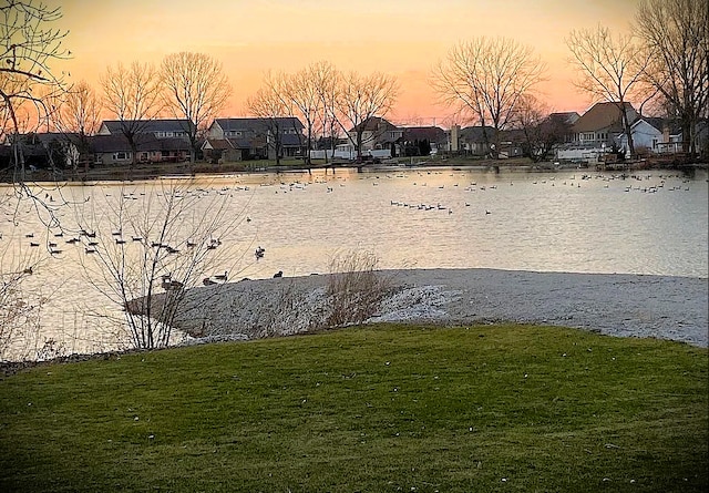 203 Jefferson St, Manteno, IL 60950 - water view featuring nearby suburban area