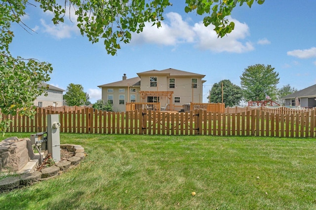203 Jefferson St, Manteno, IL 60950 - view of yard