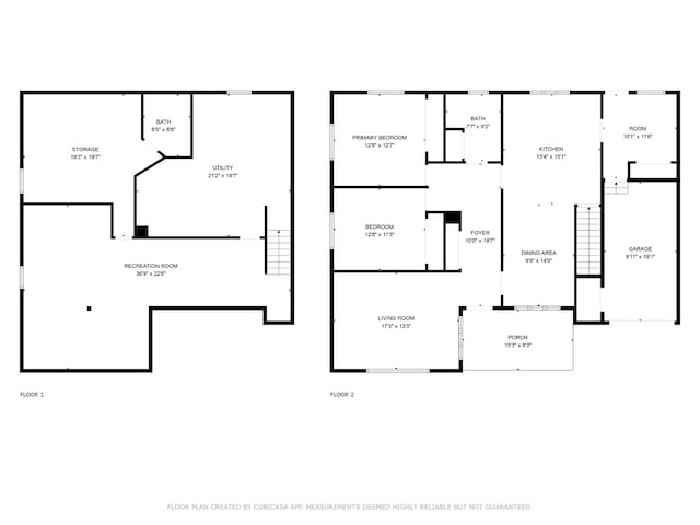 home floor plan