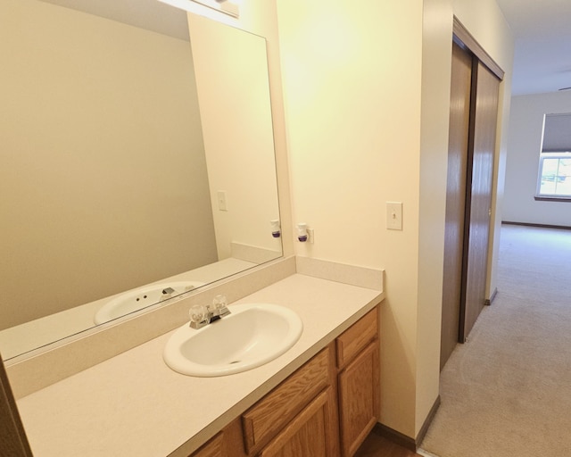 1249 Brookdale Dr Unit 1249, Carpentersville, IL 60110 - bathroom featuring vanity