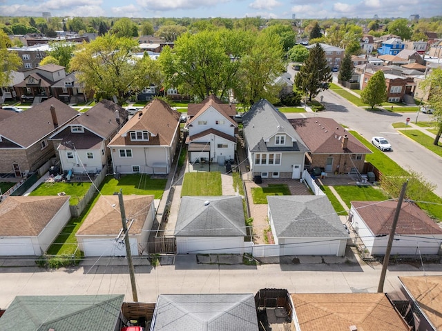 2705 Cuyler Ave, Berwyn, IL 60402 - aerial perspective of suburban area