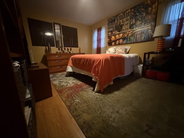 8325 W Maple Ave, Norridge, IL 60706 - bedroom with wood finished floors and multiple windows
