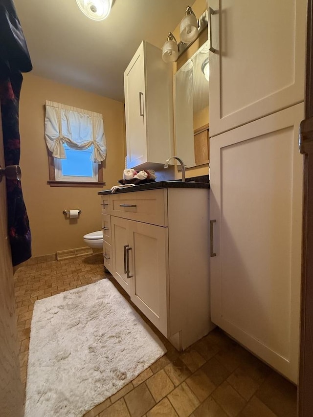 8325 W Maple Ave, Norridge, IL 60706 - bathroom featuring vanity and toilet