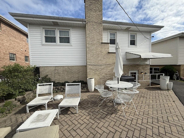 8325 W Maple Ave, Norridge, IL 60706 - view of patio / terrace