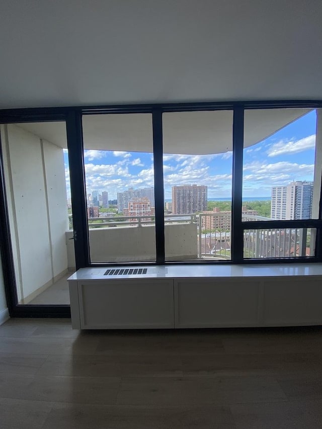 3930 N Pine Grove Ave Unit 1703, Chicago, IL 60613 - spare room featuring a view of city