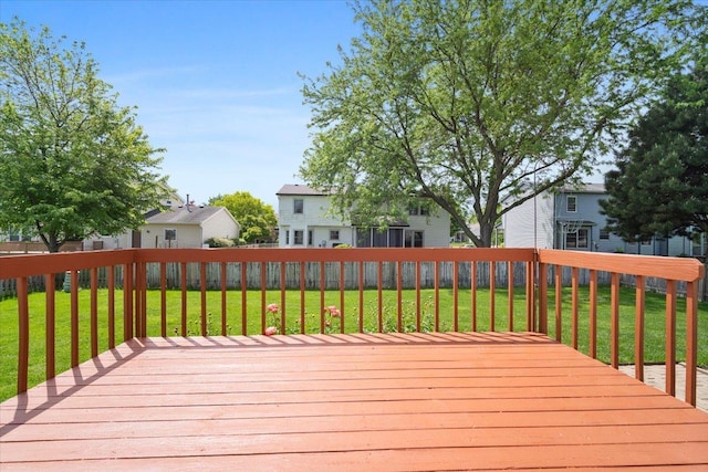 408 Lake Shore Cir, Bloomington, IL 61704 - view of deck