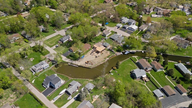 39457 N Forest Ave, Antioch, IL 60002 - aerial view of property's location with nearby suburban area
