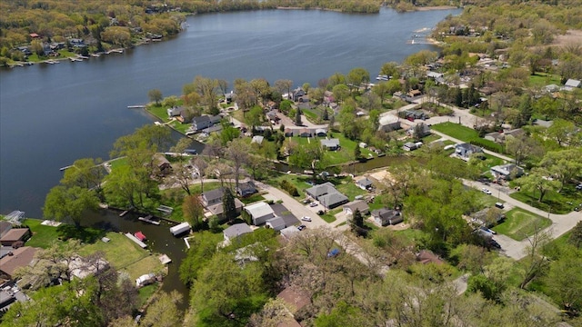 39457 N Forest Ave, Antioch, IL 60002 - aerial view of property's location featuring a large body of water and nearby suburban area
