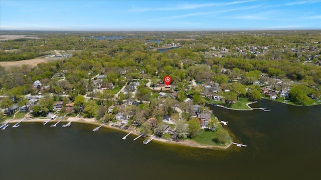 39457 N Forest Ave, Antioch, IL 60002 - view of property location featuring a large body of water and nearby suburban area