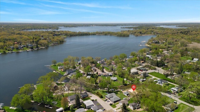 39457 N Forest Ave, Antioch, IL 60002 - view of property location with a nearby body of water, a forest, and nearby suburban area