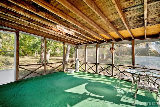 38W283 Deerpath Rd, Batavia, IL 60510 - view of unfurnished sunroom