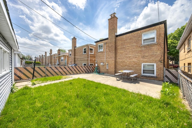 3707 Clarence Ave, Berwyn, IL 60402 - view of yard featuring a patio