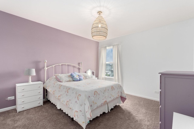 173 Willowwood Dr N, Oswego, IL 60543 - bedroom with carpet floors and baseboards