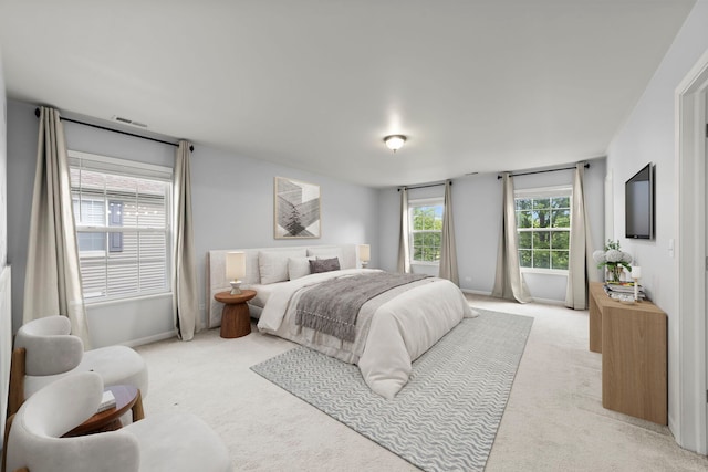 4216 Drexel Ave, Aurora, IL 60504 - bedroom featuring light carpet and baseboards