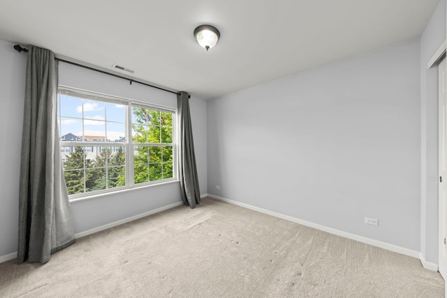 4216 Drexel Ave, Aurora, IL 60504 - carpeted empty room with baseboards