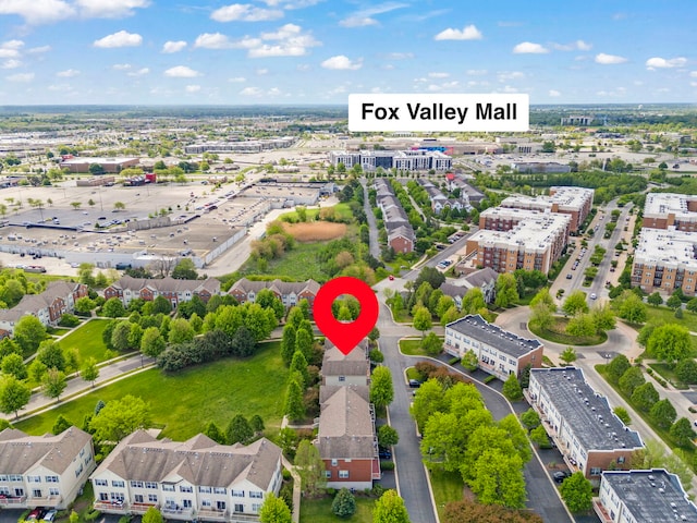 4216 Drexel Ave, Aurora, IL 60504 - view of urban area