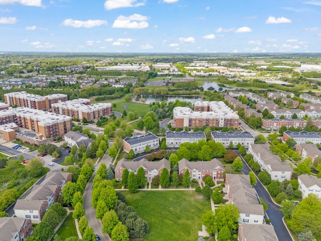 4216 Drexel Ave, Aurora, IL 60504 - bird's eye view of a large body of water