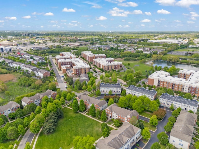 4216 Drexel Ave, Aurora, IL 60504 - bird's eye view of a large body of water