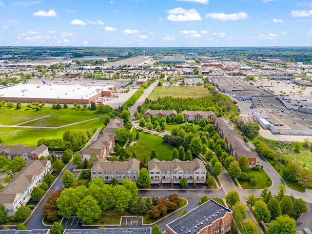 4216 Drexel Ave, Aurora, IL 60504 - aerial view