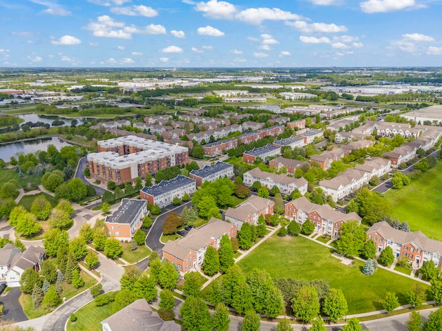 4216 Drexel Ave, Aurora, IL 60504 - aerial view of a large body of water