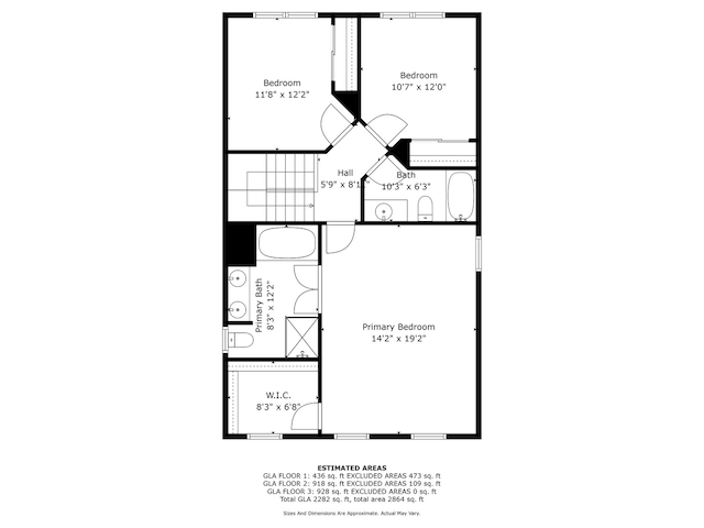 4216 Drexel Ave, Aurora, IL 60504 - property floor plan