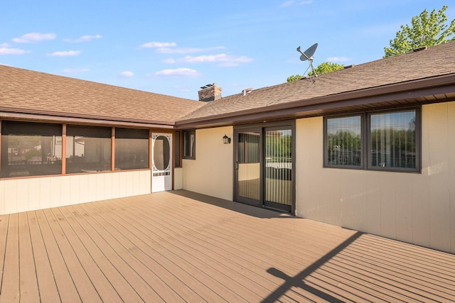 12225 W 187th St, Mokena, IL 60448 - view of wooden terrace