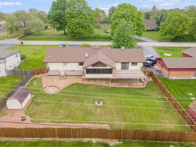 12225 W 187th St, Mokena, IL 60448 - view from above of property