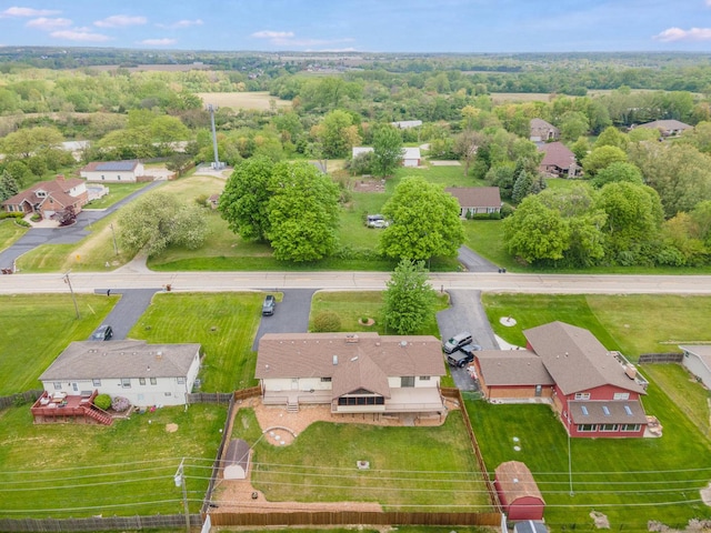 12225 W 187th St, Mokena, IL 60448 - aerial view of residential area