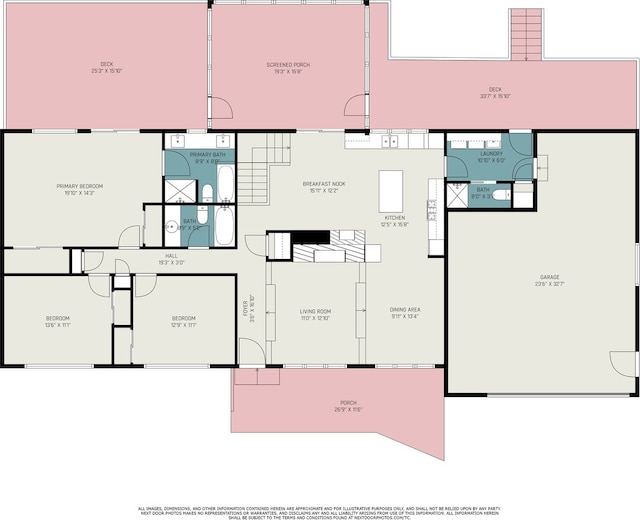 12225 W 187th St, Mokena, IL 60448 - home floor plan