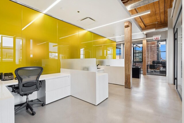 1327 W Washington Blvd Unit 5G-H, Chicago, IL 60607 - office space with concrete floors
