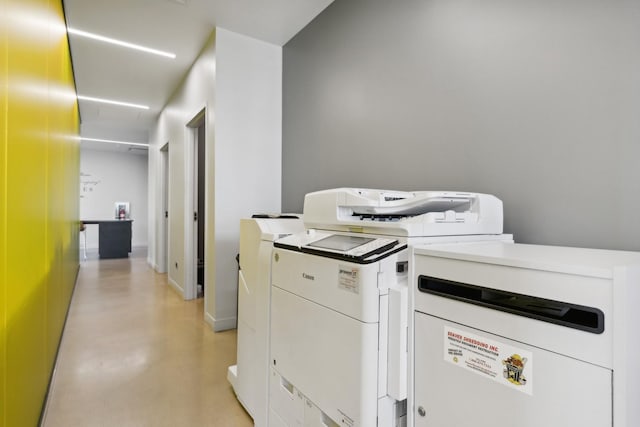 1327 W Washington Blvd Unit 5G-H, Chicago, IL 60607 - washroom with washer and clothes dryer