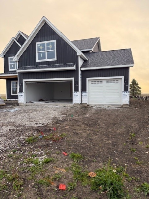 502 Denton Dr, Savoy, IL 61874 - view of front facade featuring roof with shingles