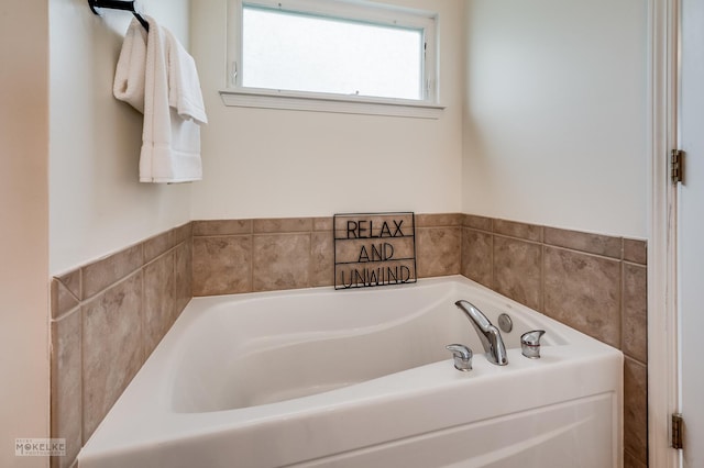 241 Morgan Valley Dr, Oswego, IL 60543 - bathroom featuring a bath