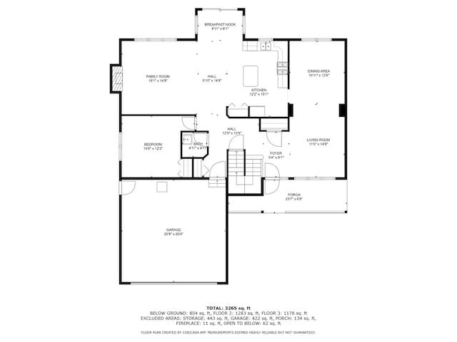 241 Morgan Valley Dr, Oswego, IL 60543 - floor plan / room layout