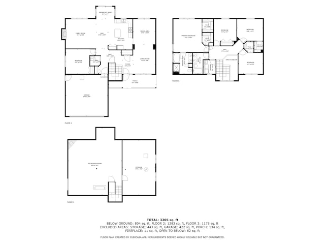 241 Morgan Valley Dr, Oswego, IL 60543 - home floor plan