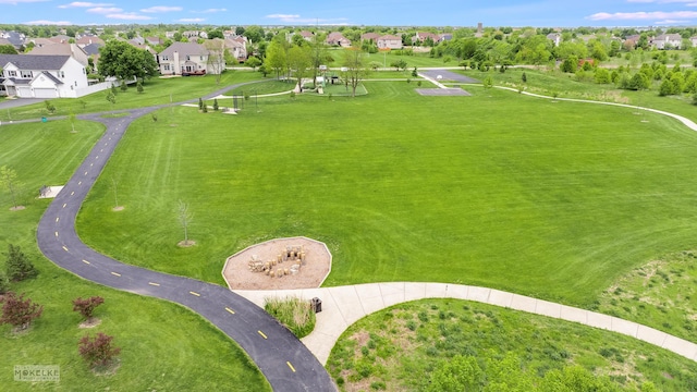 241 Morgan Valley Dr, Oswego, IL 60543 - aerial perspective of suburban area
