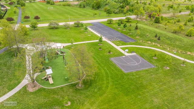 241 Morgan Valley Dr, Oswego, IL 60543 - drone / aerial view