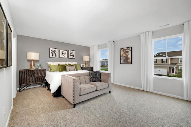 1491 Aspen Ln, Pingree Grove, IL 60140 - bedroom with light carpet and baseboards