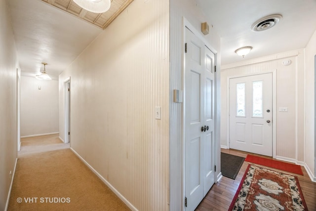 1715 W Main St, Sleepy Hollow, IL 60118 - hallway featuring baseboards