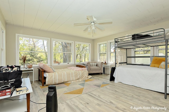 10208 N Main St, Richmond, IL 60071 - bedroom featuring light wood-style floors