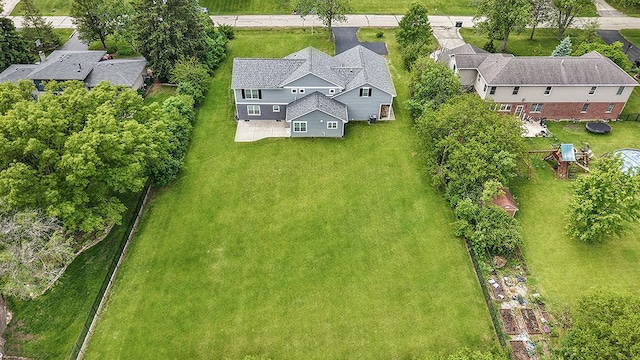 8081 Tennessee Ave, Willowbrook, IL 60527 - aerial view of residential area