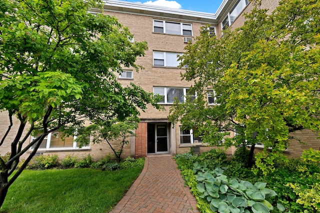 7435 N Ridge Blvd Unit 3B, Chicago, IL 60645 - view of building exterior