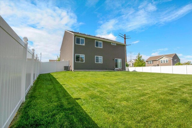 6103 Winterhaven Dr, Joliet, IL 60431 - back of property with central AC unit