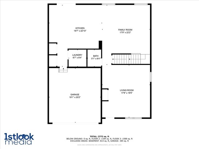 6103 Winterhaven Dr, Joliet, IL 60431 - property floor plan