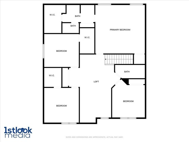 6103 Winterhaven Dr, Joliet, IL 60431 - home floor plan