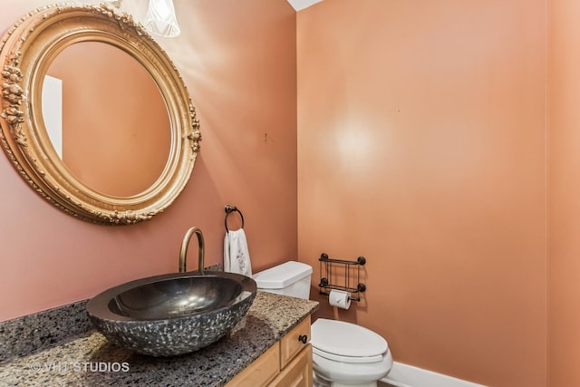 1302 Bradley Ct, Spring Grove, IL 60081 - half bath with toilet and vanity
