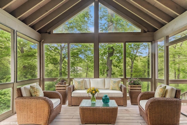 1302 Bradley Ct, Spring Grove, IL 60081 - sunroom / solarium with an outdoor living space