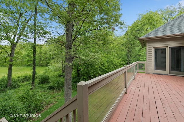 1302 Bradley Ct, Spring Grove, IL 60081 - view of deck